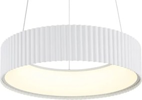 Globo 15924W - Lustră LED suspendată pe cablu KEMP LED/45W/230V Ø 46 cm, alb