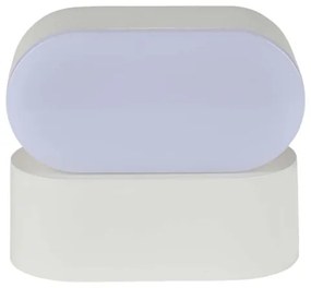 Aplică LED flexibilă de exterior LED/5W/230V 4000K IP65 alb