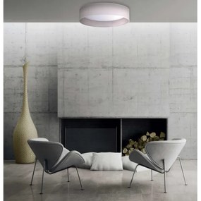 Plafonieră LED Duolla ROLLER LED/24W/230V d. 45 cm gri deschis