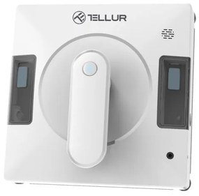Robot smart de curatare geamuri Tellur RWC02, Putere 72W, Baterie 500 mAh, 3 Moduri, Alb – Resigilat