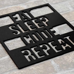 DUBLEZ | Cadou pentru programator - Tablou din lemn