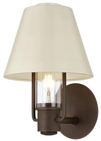 Aplica de perete LUX, Design Rustic, Bronz, Kindle B1613-BRZ/SSD-CE HVL