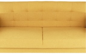 Ansamblu tapitat, material mustar, AMEDIA
