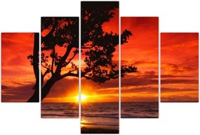 Tablou - Apus de soare (150x105 cm)