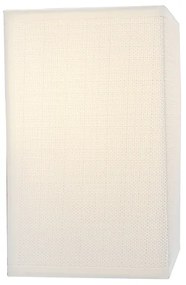 Lampa de perete modernă din iută albă - Vete