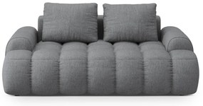 Canapea gri 175 cm Linz – Cosmopolitan Design