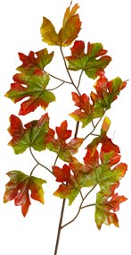 Creanga cu frunze artificiale Jora 45cm, Verde