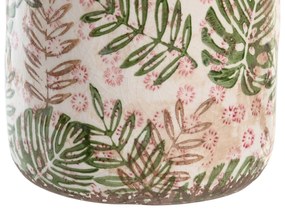 Vaza Decorativa Tropical din ceramica 31 cm