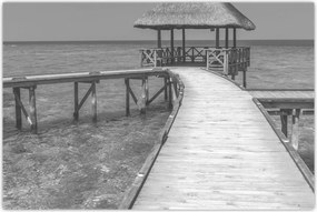 Tablou - Maldive (90x60 cm)