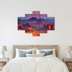 Tablou - Hunts Mesa (150x105 cm)