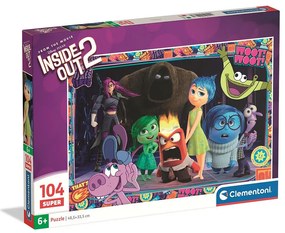 Disney Agymanók Puzzle Clementoni de 104 piese