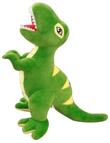 Jucarie de plus, Dinozaurul Verde, 40 cm/ 60 cm/ 75 cm/ 90 cm - JBP-89