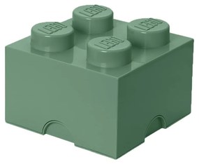 Cutie depozitare LEGO® Mini Box II, verde