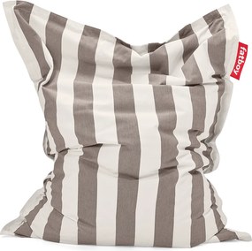 Canapea puf originală pentru exterior, culori multiple - Fatboy Culoare: cacao cu dungi