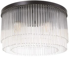 Lustra dimabila design elegant LUX Hector, bronz 115974 HZ