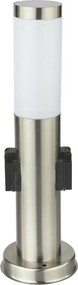 Globo 3158K - Lampă de exterior BOSTON cu 2 prize, 1xE27/23W/230V, IP44