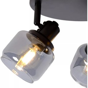 Spot Lucide 77979/13/30 BJORN 3xE14/40W/230V negru