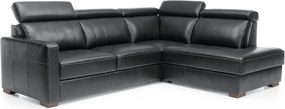 Colțar lemn masiv Ergo 260×89–101×209 cm - Stânga