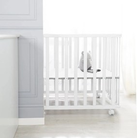 Țarc pentru copii alb 100x75 cm – Roba