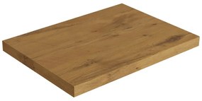 Blat pentru lavoar Rune Ottar 60x47 cm finisaj lemn-stejar