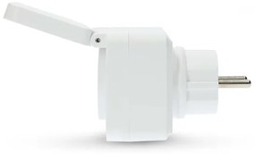 Nedis ZBPO130EWT - Priză inteligentă Smartlife 3680W/230V/Tip E/16A Wi-Fi Tuya I