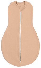 Sistem de infasat cu fermoar dublu Kidizi SnugPod Peach S, pentru nou-nascuti 2.6-5 kg, 0.5 tog