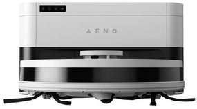 Aspirator robotic AENO ARC0006S, 4000Pa, 3000 mAh, 120 m2, Mapare, Wi-Fi, Comenzi vocale, Autonomie până la 120 min, Alb