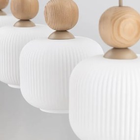 Lustră cu cablu BALLO, 4 x E14, 10 W, 230 V, bej