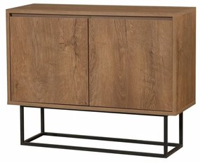 Dulap Zuri Walnut and Black