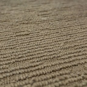 Covor kaki țesut manual din lână 160x230 cm Harris Boucle – Flair Rugs