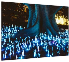 Tablou - Copac magic (70x50 cm), în 40 de alte dimensiuni noi