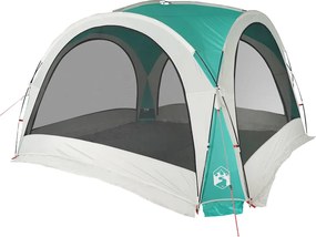 vidaXL Cort de petrecere, verde, impermeabil