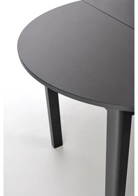 Masa de bucaterie Russell, neagra