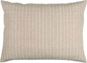 IB Laursen Fața de perna decorativa MALVA 50x70 cm, cu dungi bej