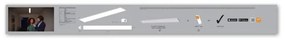 Ledvance - Lumină de tavan cu reglaj LED SMART + FRAMELESS LED/35W/230V Wi-Fi