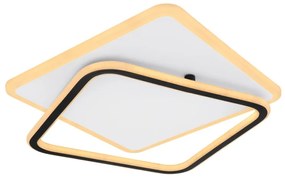 Plafoniera LED cu telecomanda moderna LEVANA 55W