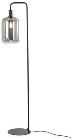 Lampadar negru (înălțime 155 cm) Lekar – Light & Living