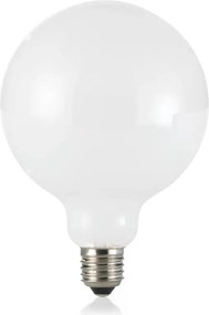 Bec LED, E27 globo d125 08w 2700k cri90 transparent