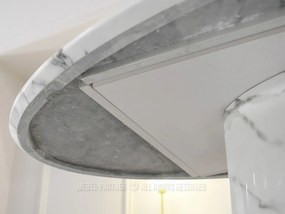 Masă de sufragerie Belka Stol (marmură albă). 1111734