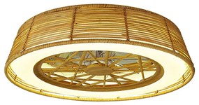 Lustra LED cu Ventilator si telecomanda INDONESIA
