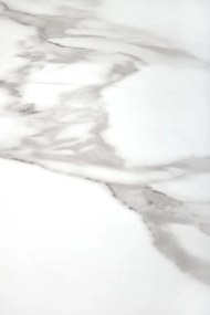 Masa Morata marmura alba / auriu – Ø79 x h74 cm