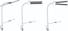 Top Light - lampă de birou LED dimabilă cu clemă LYRA LED/18W/230V 3000-6500K albă