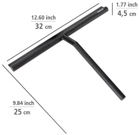 WENKO 25358100 - Racletă MOLA 32x30 cm, neagră