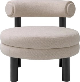 Fotoliu elegant design LUX Zoey, Fisher sand