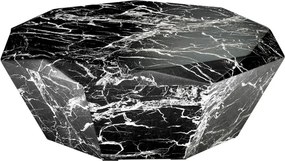 Masuta Living LUX din marmura artificiala neagra Diamond 110662 HZ