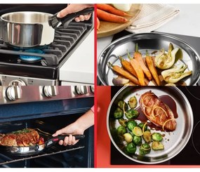 Tefal - Set de gătit INGENIO COOK, 6 piese, din oțel inoxidabil