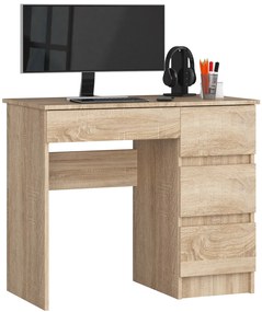 Masă PC Benicio II (Stejar sonoma) (D). 1069426