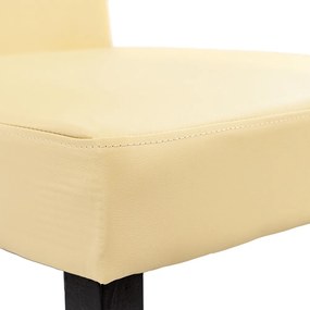 Set de masă Cadiz 4+1 negru-bej