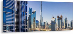 Tablou - Dimineața la Dubai (120x50 cm)