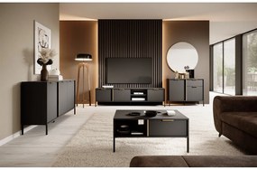 Stel multifunctional antracit LARS 203 3D RTV